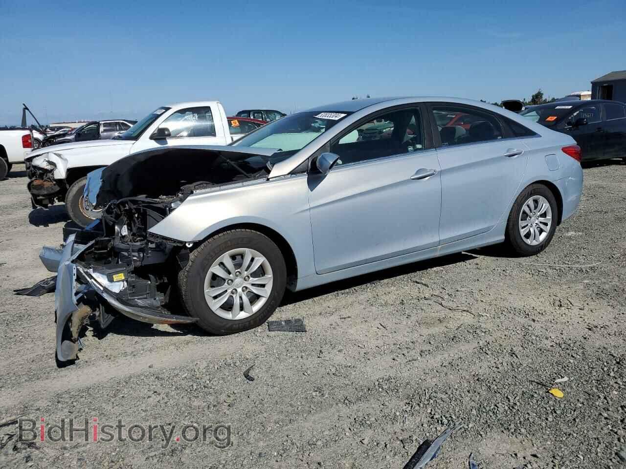 Photo 5NPEB4AC6CH309558 - HYUNDAI SONATA 2012