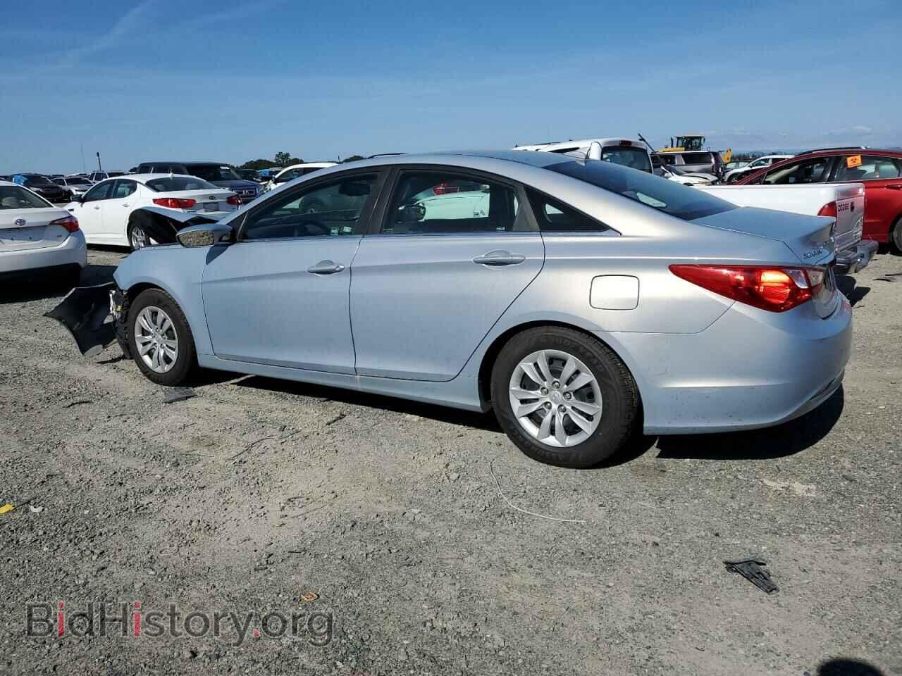 2012 HYUNDAI SONATA - VIN: 5NPEB4AC6CH309558 - Фото 2