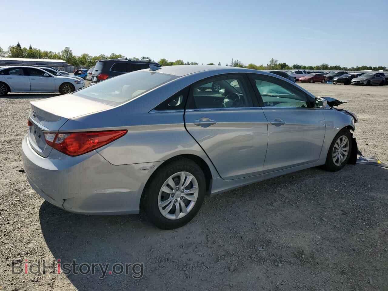 2012 HYUNDAI SONATA - VIN: 5NPEB4AC6CH309558 - Фото 3