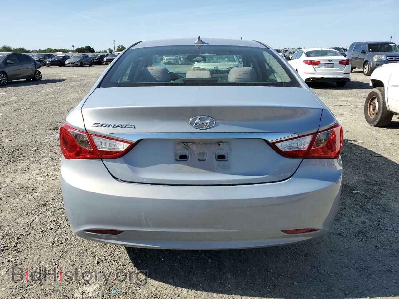 2012 HYUNDAI SONATA - VIN: 5NPEB4AC6CH309558 - Фото 6