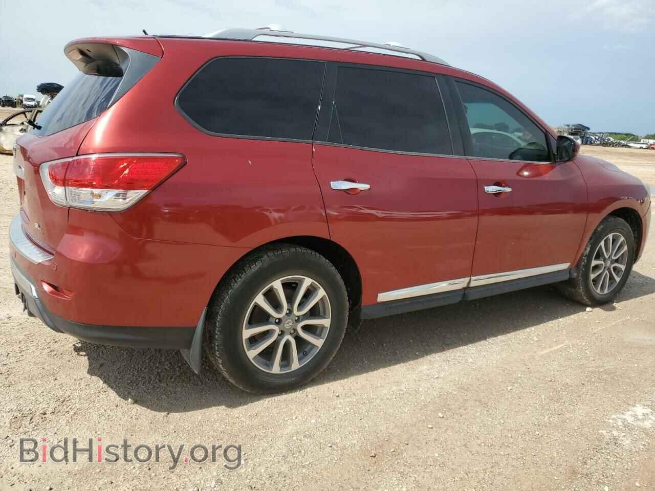 2014 NISSAN PATHFINDER - VIN: 5N1AR2MN2EC615436 - Фото 3