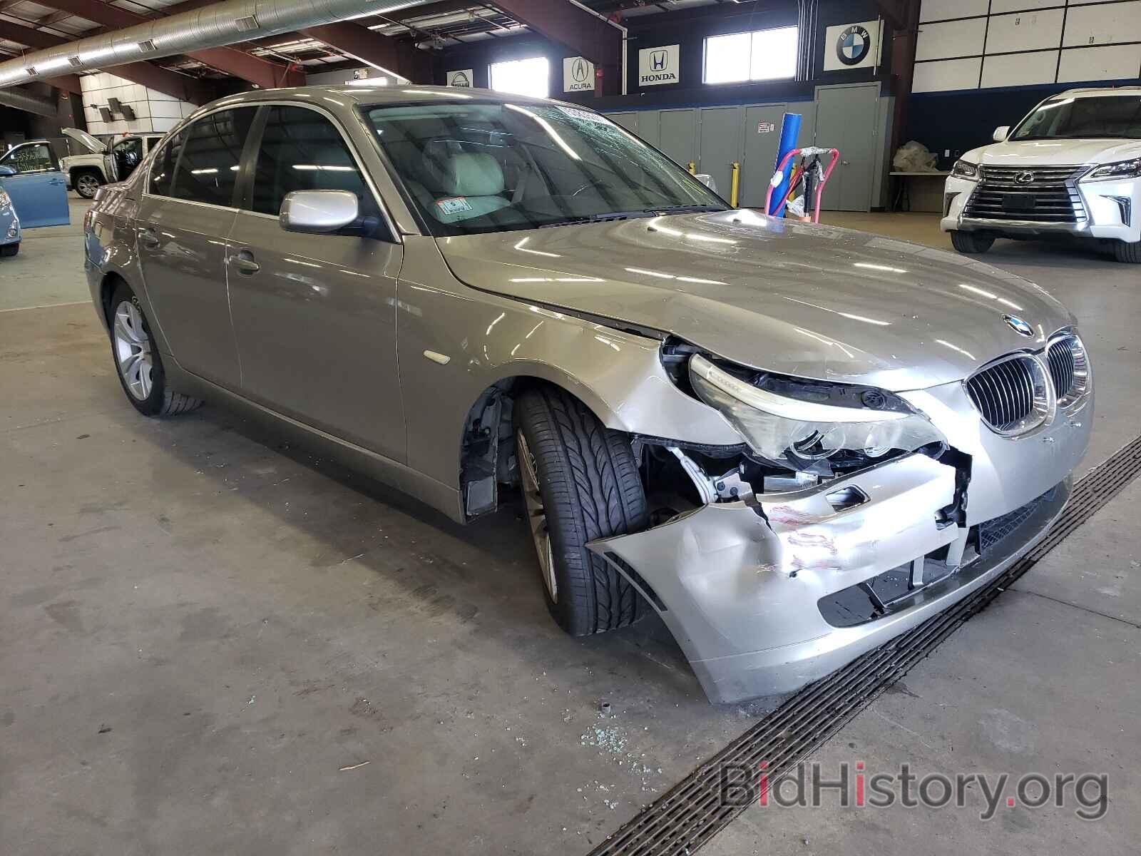 Photo WBANU535X9C123392 - BMW 5 SERIES 2009