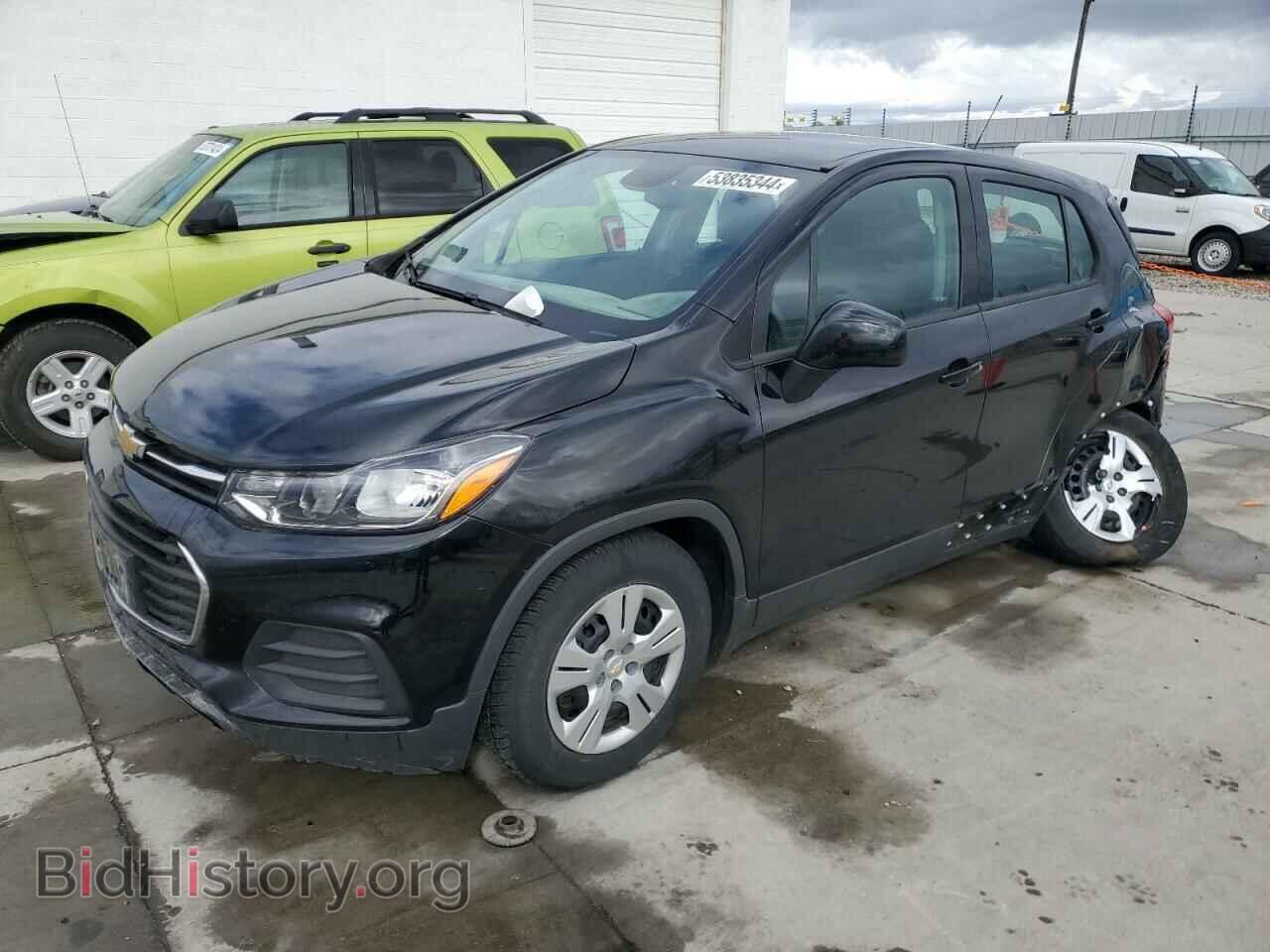 Фотография 3GNCJKSB9HL265087 - CHEVROLET TRAX 2017
