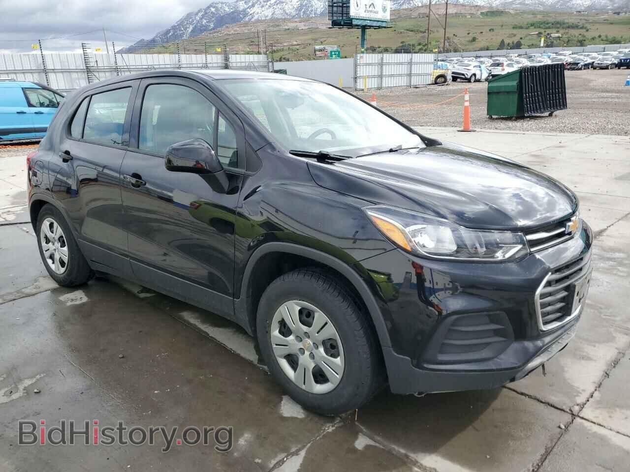 2017 CHEVROLET TRAX - VIN: 3GNCJKSB9HL265087 - Фото 4