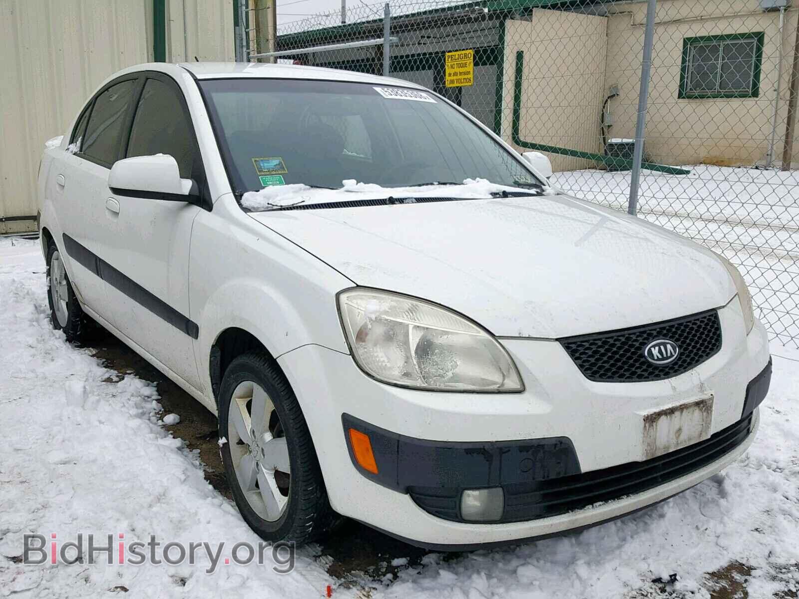 Фотография KNADE123676230663 - KIA RIO BASE 2007