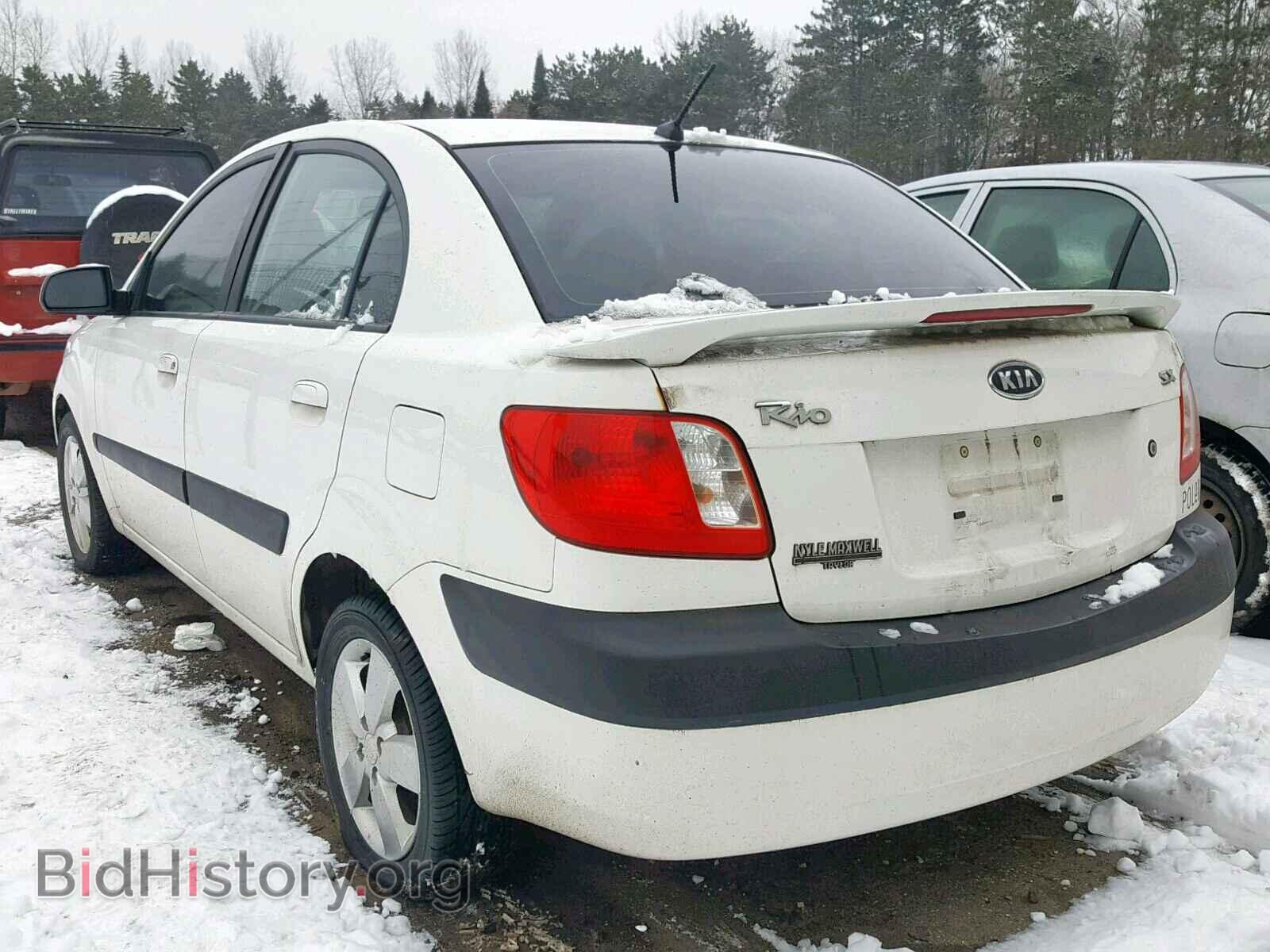 2007 KIA RIO BASE - VIN: KNADE123676230663 - Фото 3
