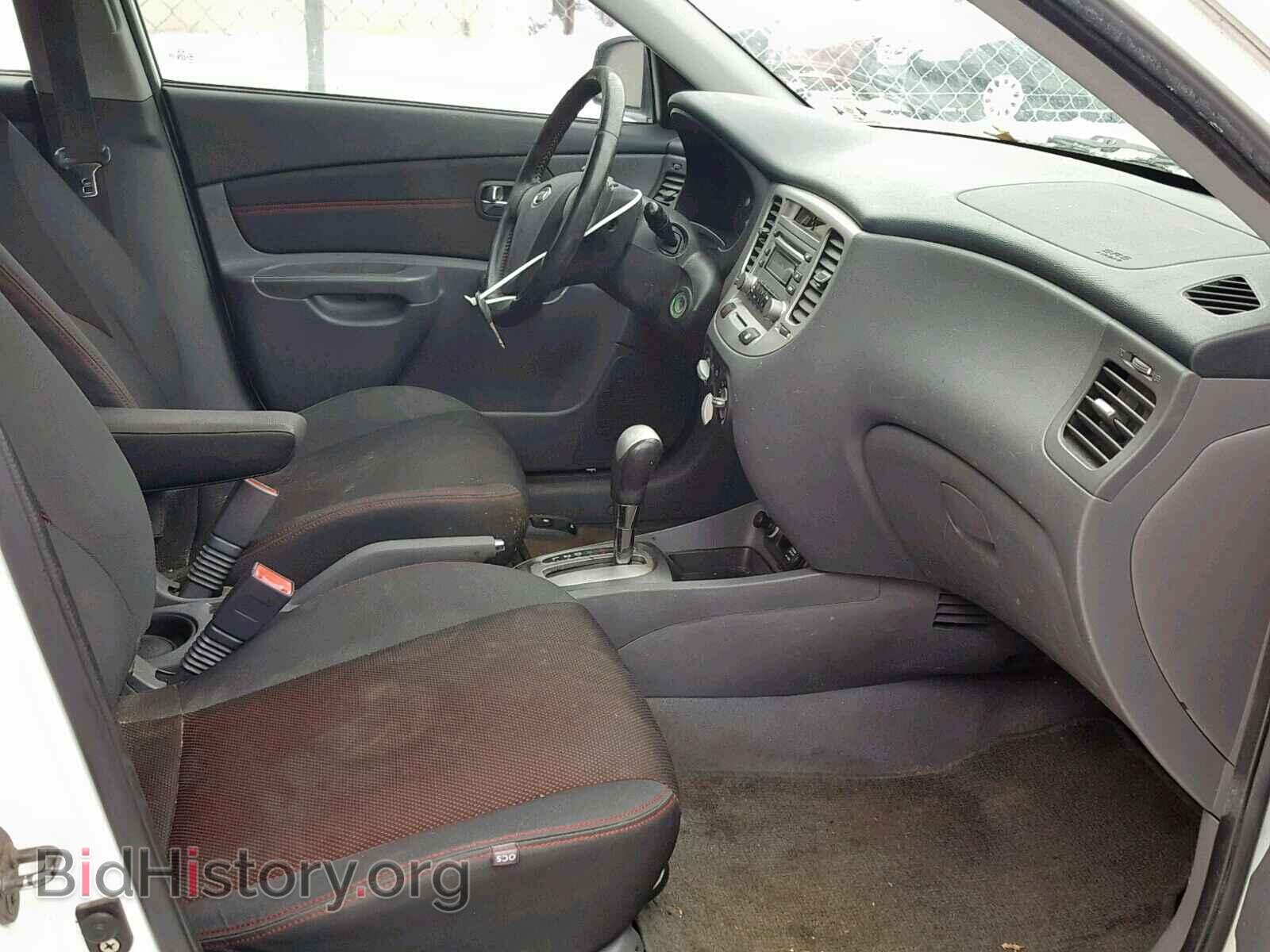 2007 KIA RIO BASE - VIN: KNADE123676230663 - Фото 5