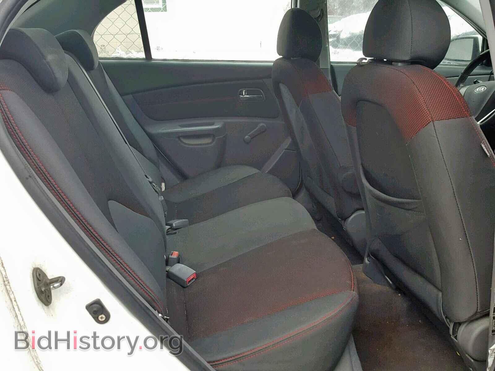 2007 KIA RIO BASE - VIN: KNADE123676230663 - Фото 6
