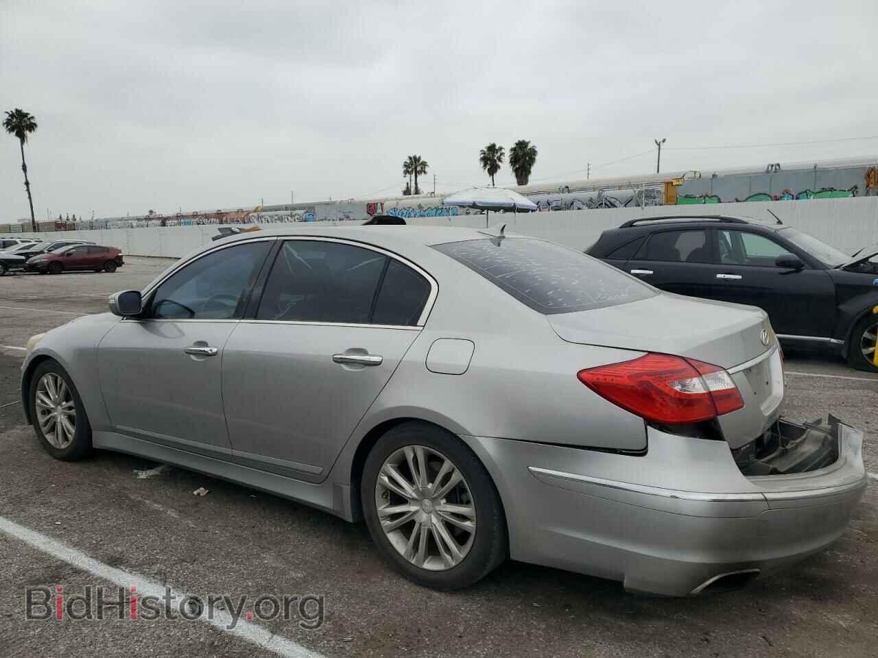 2012 HYUNDAI GENESIS - VIN: KMHGC4DD6CU183388 - Фото 2