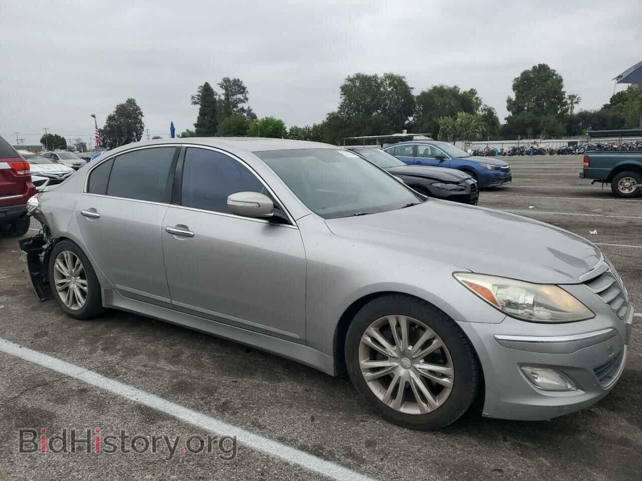 2012 HYUNDAI GENESIS - VIN: KMHGC4DD6CU183388 - Фото 4