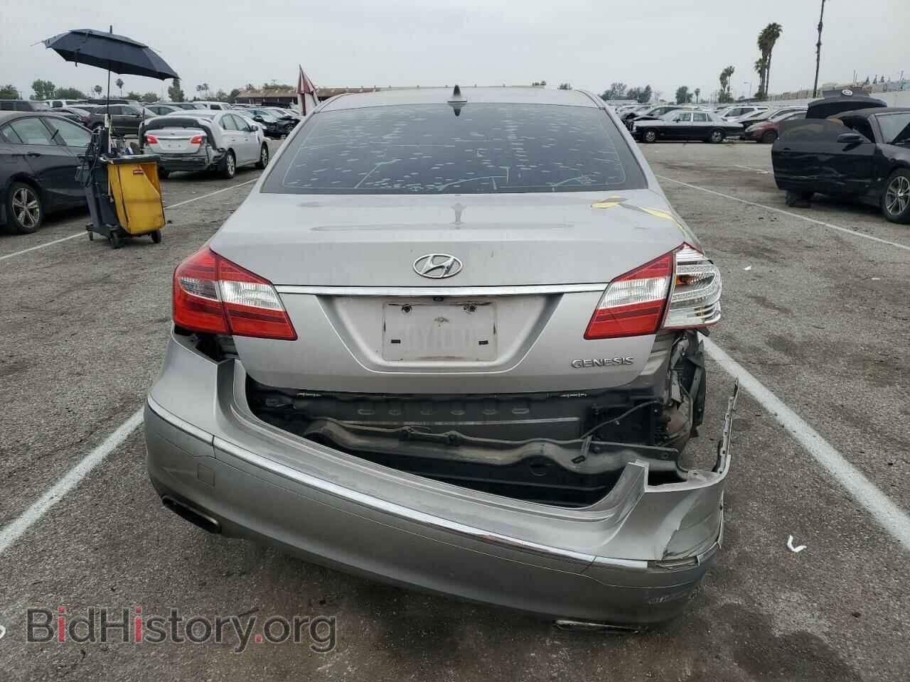 2012 HYUNDAI GENESIS - VIN: KMHGC4DD6CU183388 - Фото 6