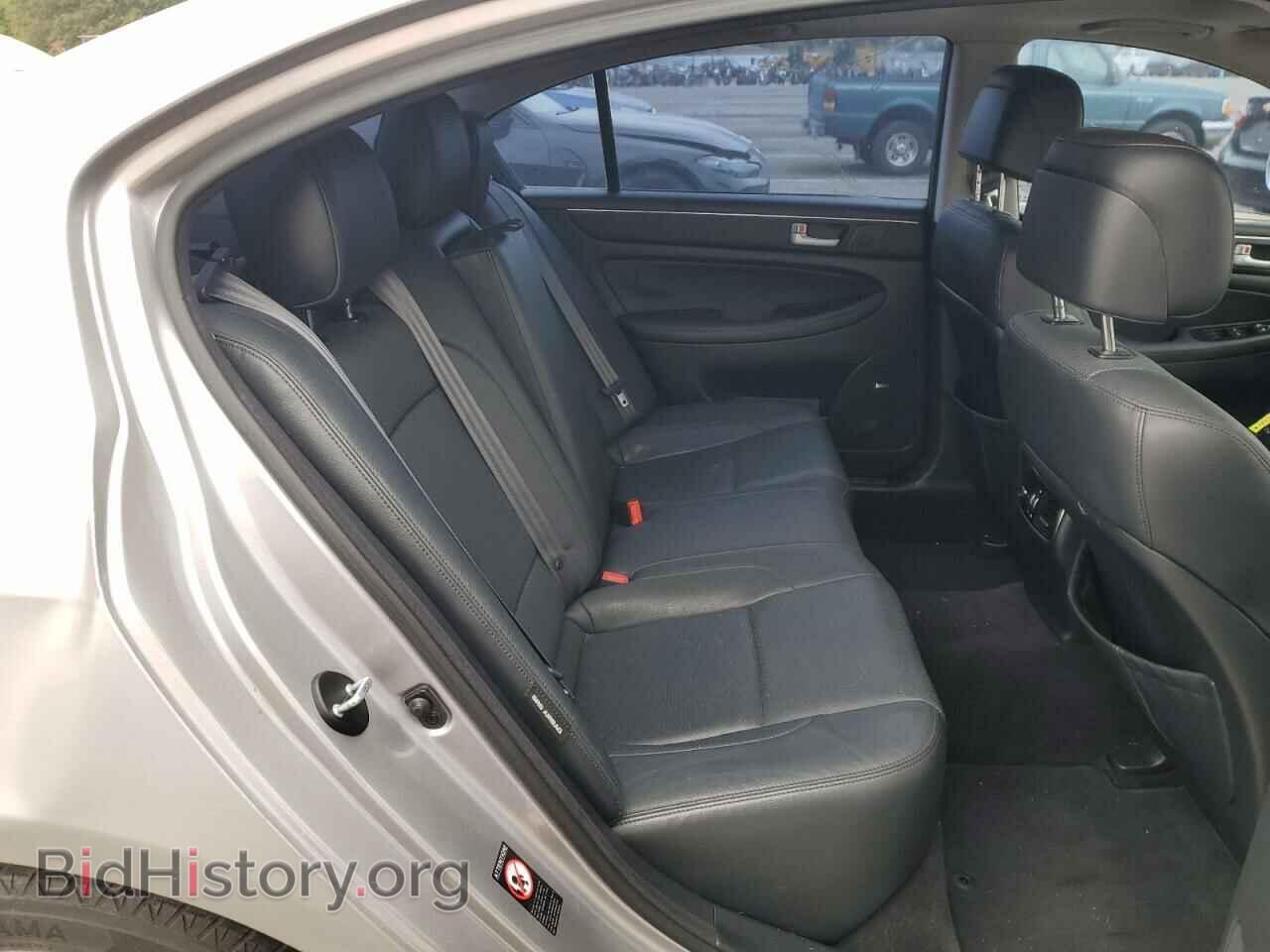 2012 HYUNDAI GENESIS - VIN: KMHGC4DD6CU183388 - Фото 10