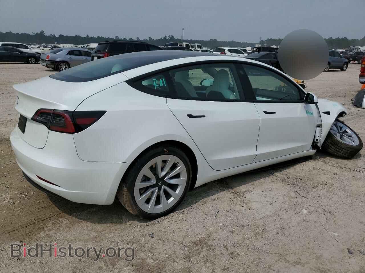 2023 TESLA MODEL 3 - VIN: 5YJ3E1EA8PF621357 - Photo 3