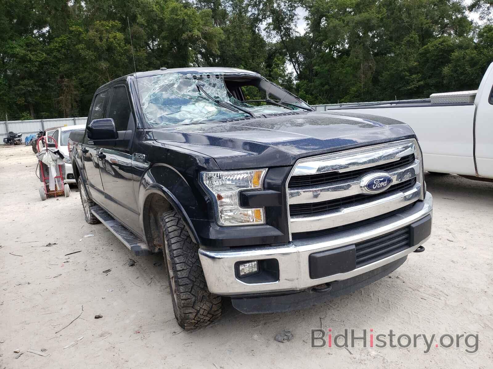 Photo 1FTEW1EF7FFB88173 - FORD F-150 2015
