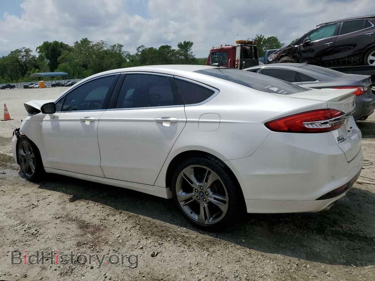 2017 FORD ALL Models - VIN: 3FA6P0VP4HR262861 - Фото 2