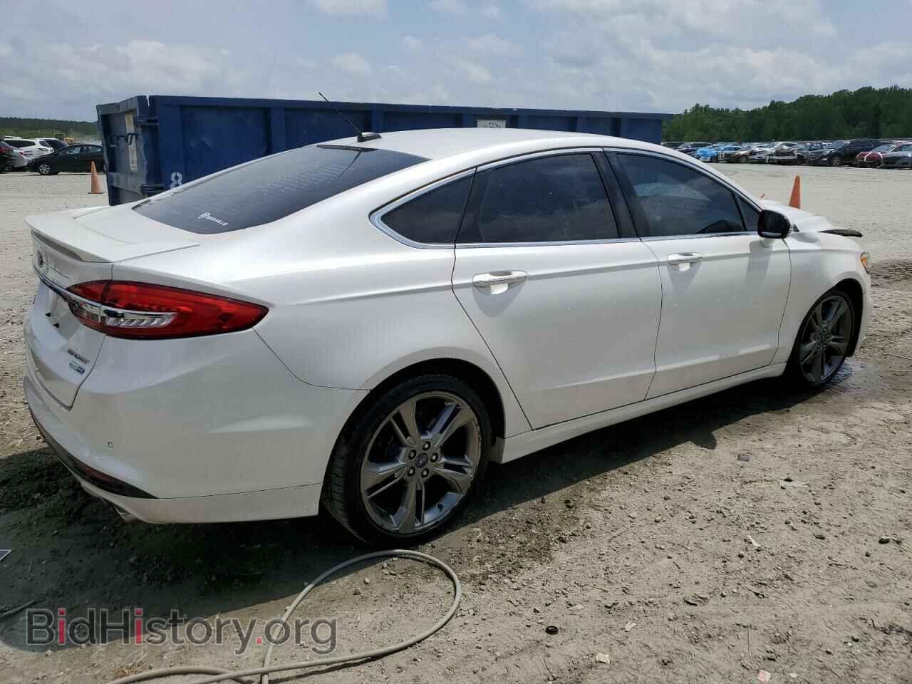 2017 FORD ALL Models - VIN: 3FA6P0VP4HR262861 - Фото 3