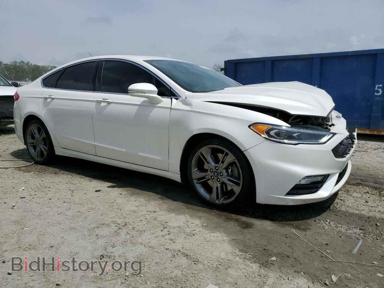 2017 FORD ALL Models - VIN: 3FA6P0VP4HR262861 - Фото 4