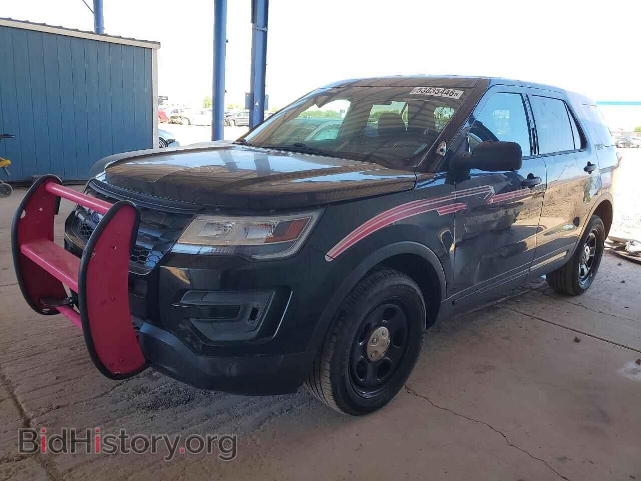 Фотография 1FM5K8AR2GGA77932 - FORD EXPLORER 2016