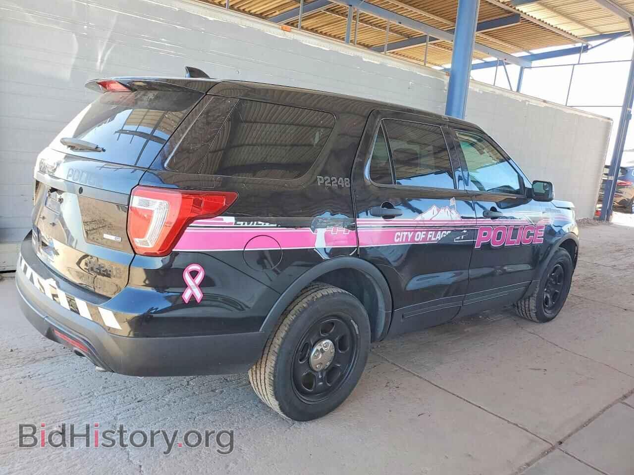 2016 FORD EXPLORER - VIN: 1FM5K8AR2GGA77932 - Photo 3