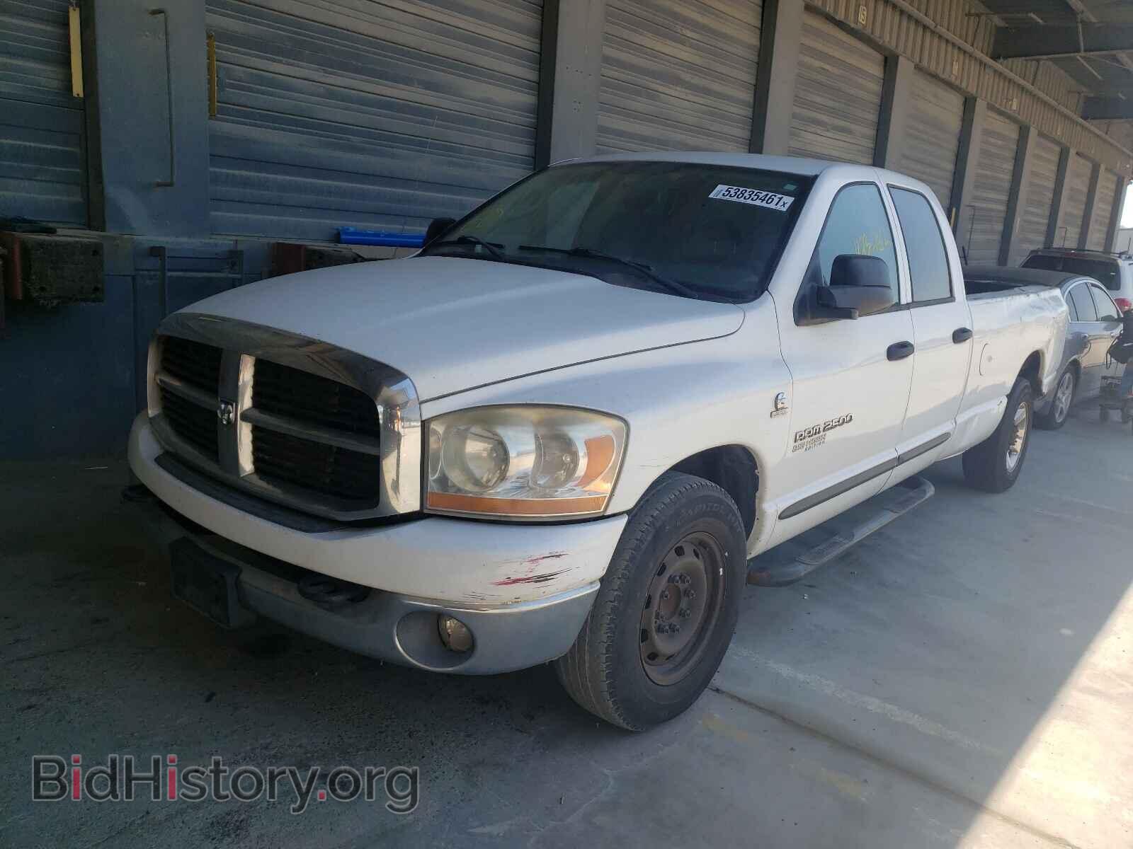 2006 DODGE RAM 2500 - VIN: 3D7KR28C36G254921 - Фото 2