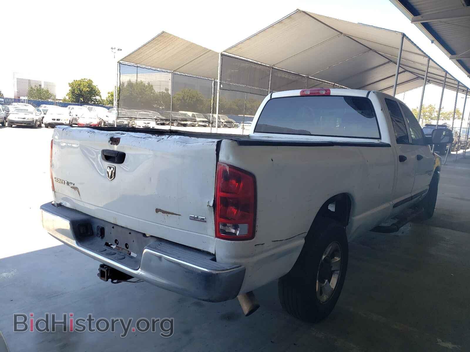 2006 DODGE RAM 2500 - VIN: 3D7KR28C36G254921 - Фото 4