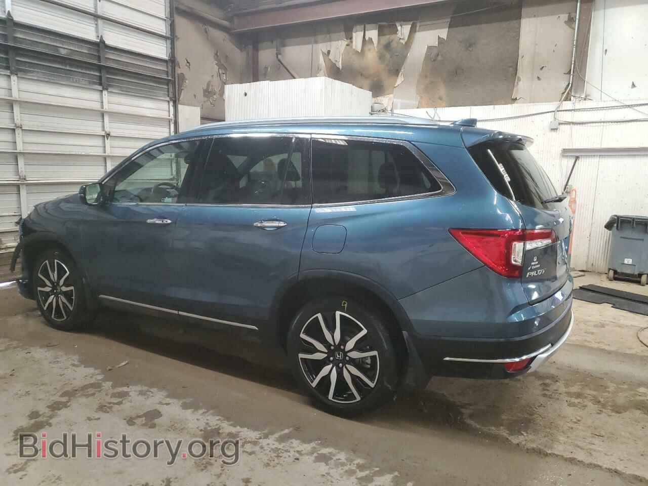 2021 HONDA PILOT - VIN: 5FNYF6H03MB072665 - Фото 2