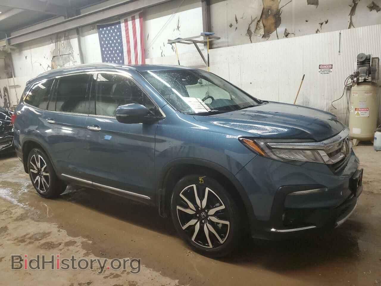 2021 HONDA PILOT - VIN: 5FNYF6H03MB072665 - Фото 4