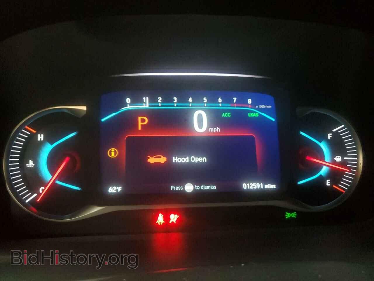 2021 HONDA PILOT - VIN: 5FNYF6H03MB072665 - Фото 9