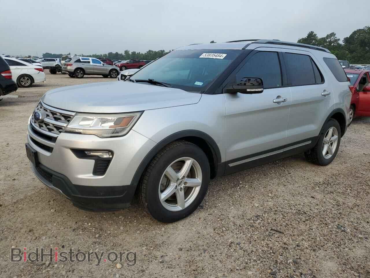 Фотография 1FM5K7D89JGB42375 - FORD EXPLORER 2018