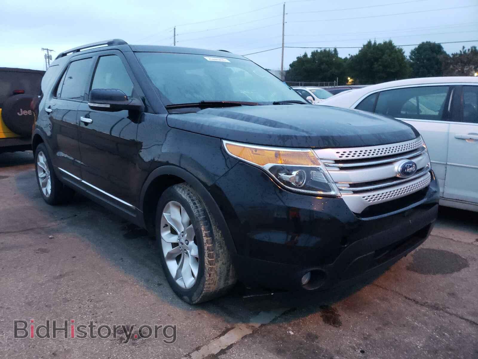 Фотография 1FMHK8D82CGA19751 - FORD EXPLORER 2012