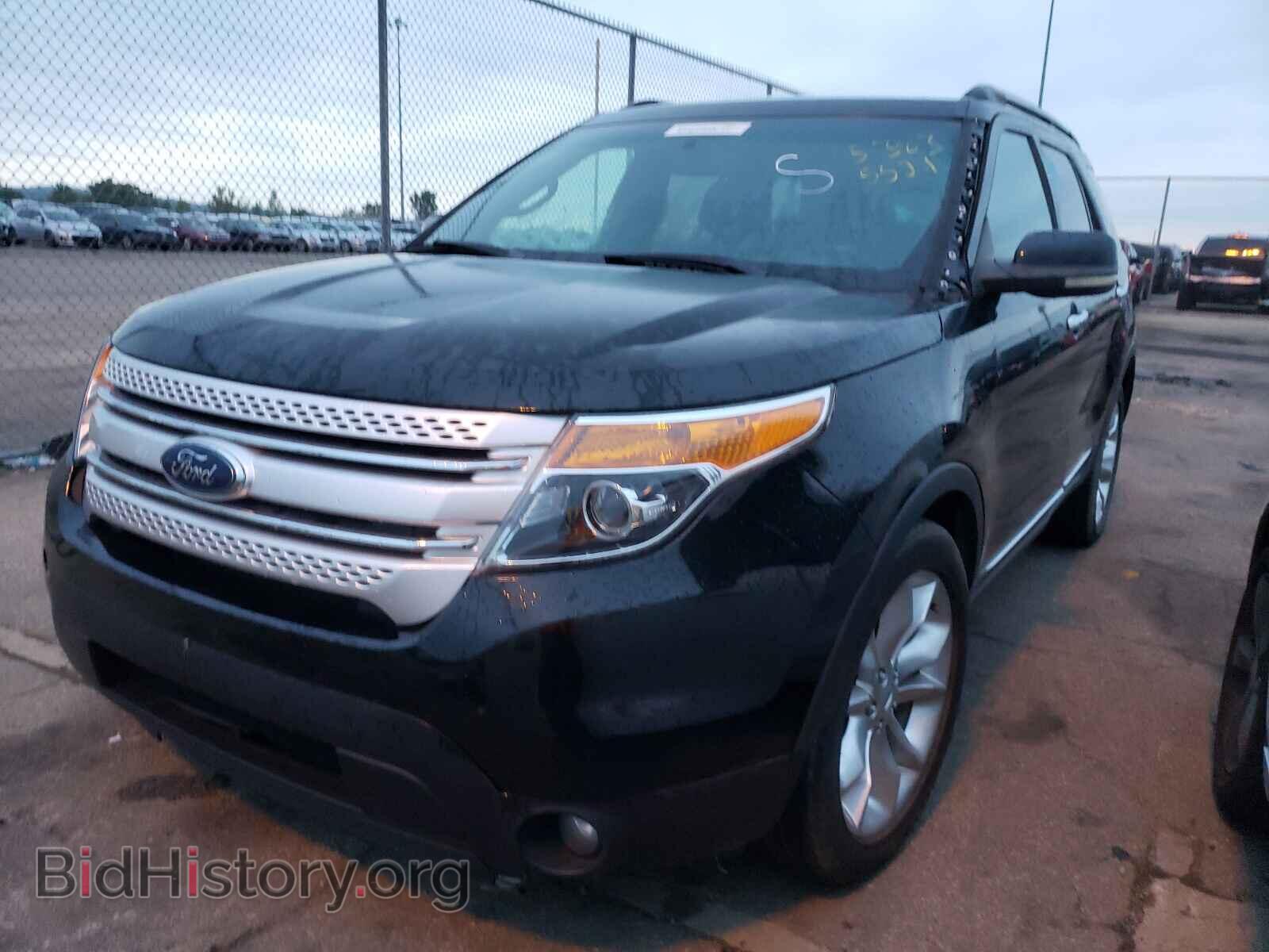 2012 FORD EXPLORER - VIN: 1FMHK8D82CGA19751 - Фото 2