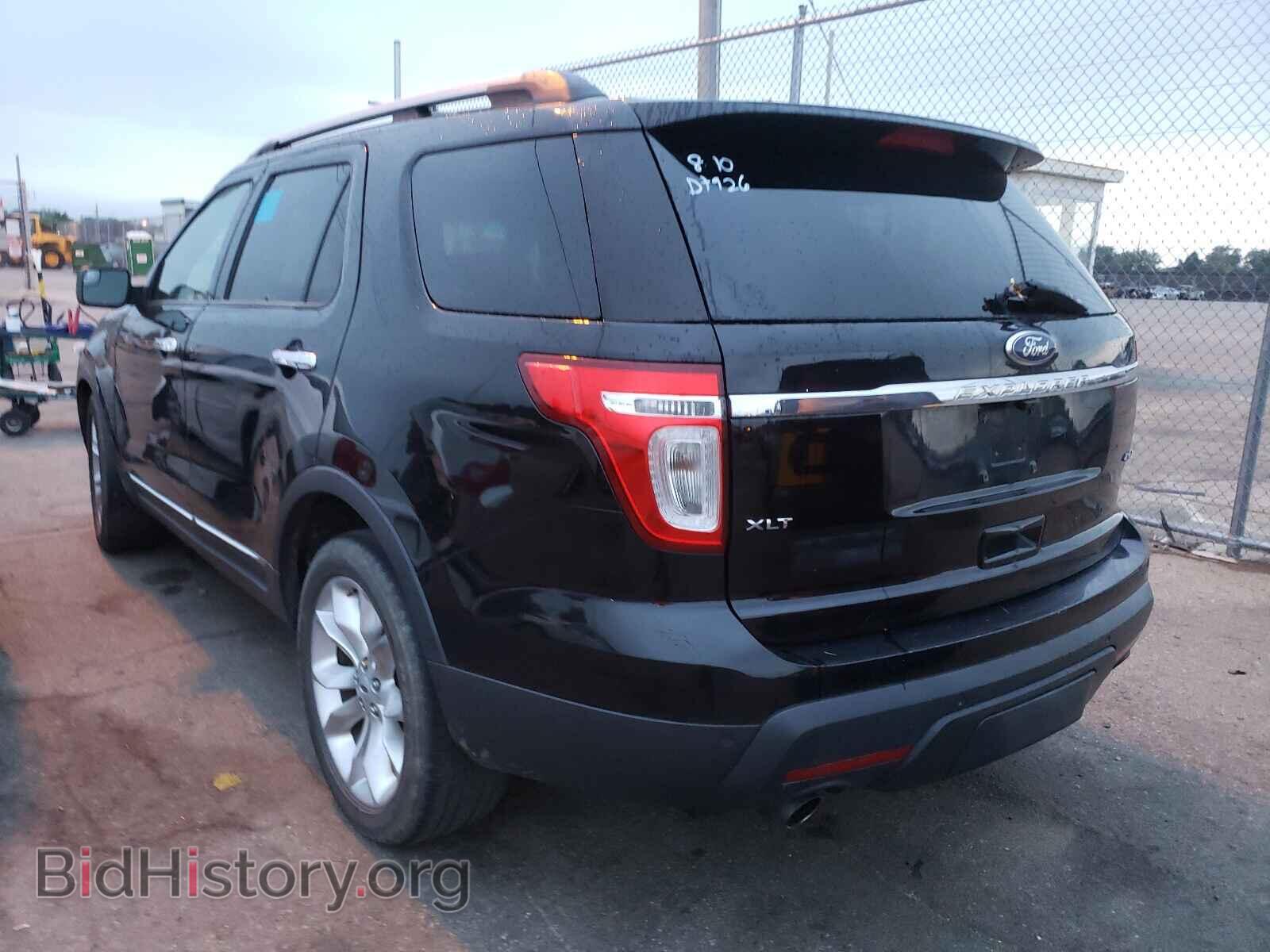 2012 FORD EXPLORER - VIN: 1FMHK8D82CGA19751 - Фото 3
