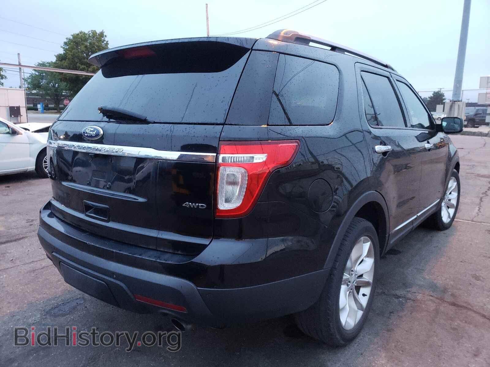 2012 FORD EXPLORER - VIN: 1FMHK8D82CGA19751 - Фото 4