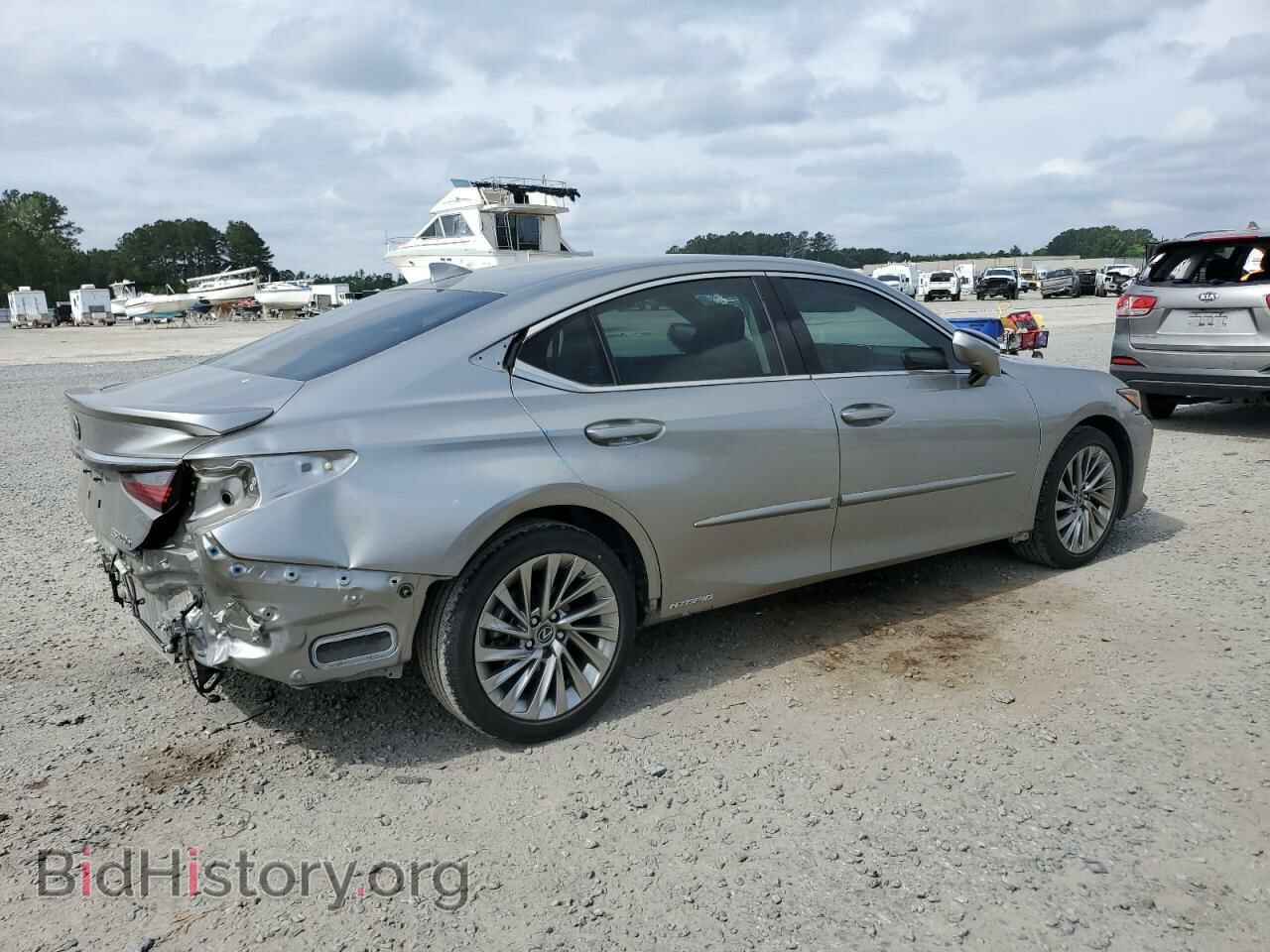 2019 LEXUS ES300 - VIN: JTHB21B12K2006306 - Фото 3