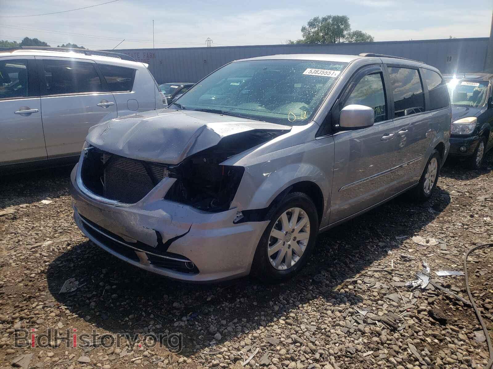 2014 CHRYSLER MINIVAN - VIN: 2C4RC1BG7ER364931 - Фото 2
