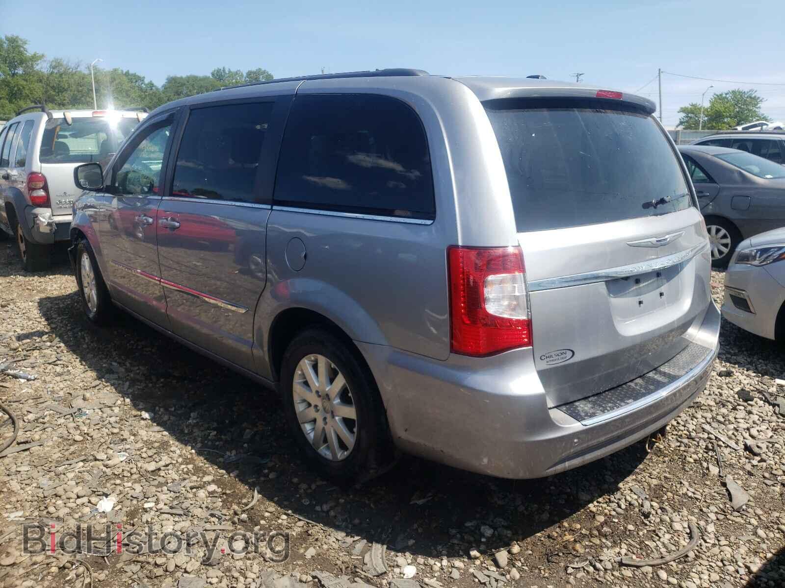 2014 CHRYSLER MINIVAN - VIN: 2C4RC1BG7ER364931 - Фото 3