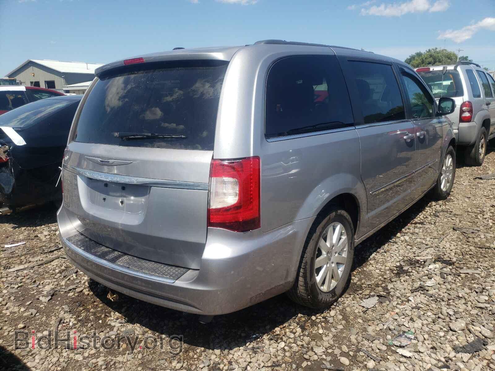 2014 CHRYSLER MINIVAN - VIN: 2C4RC1BG7ER364931 - Фото 4