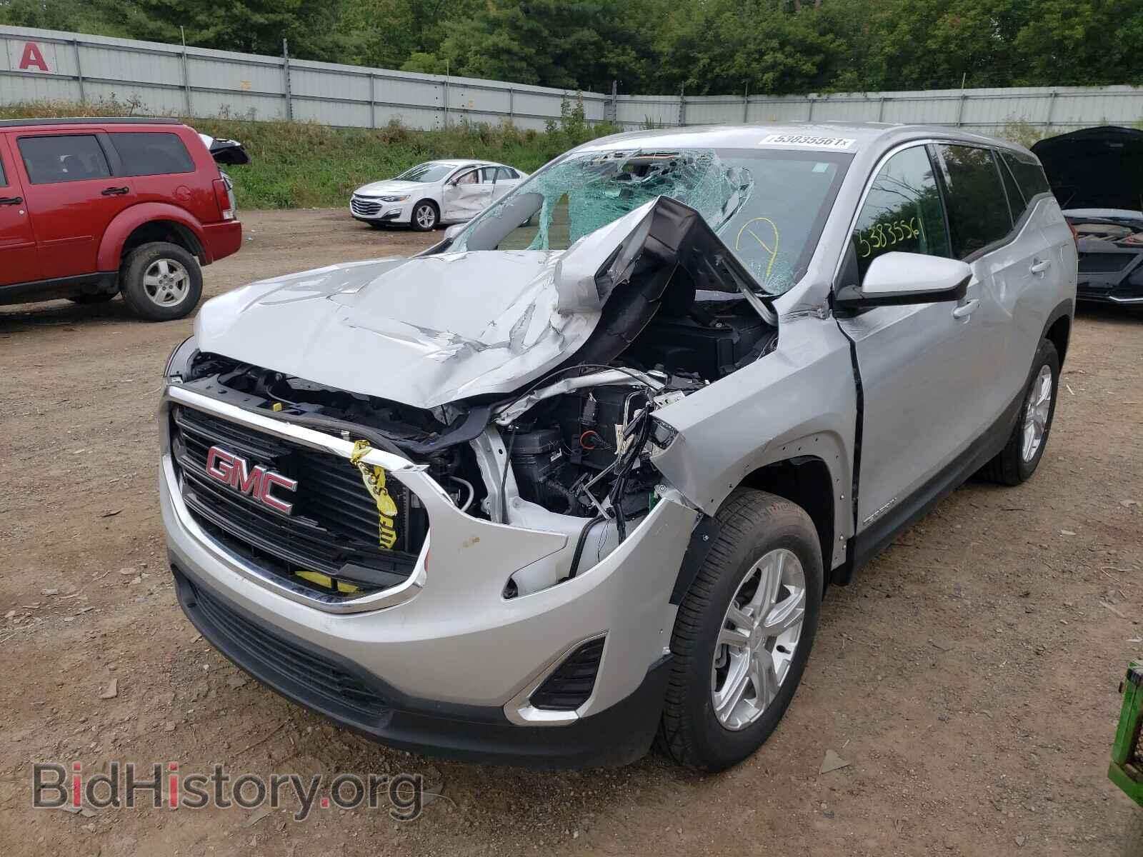 2019 GMC TERRAIN - VIN: 3GKALMEV3KL187154 - Photo 2