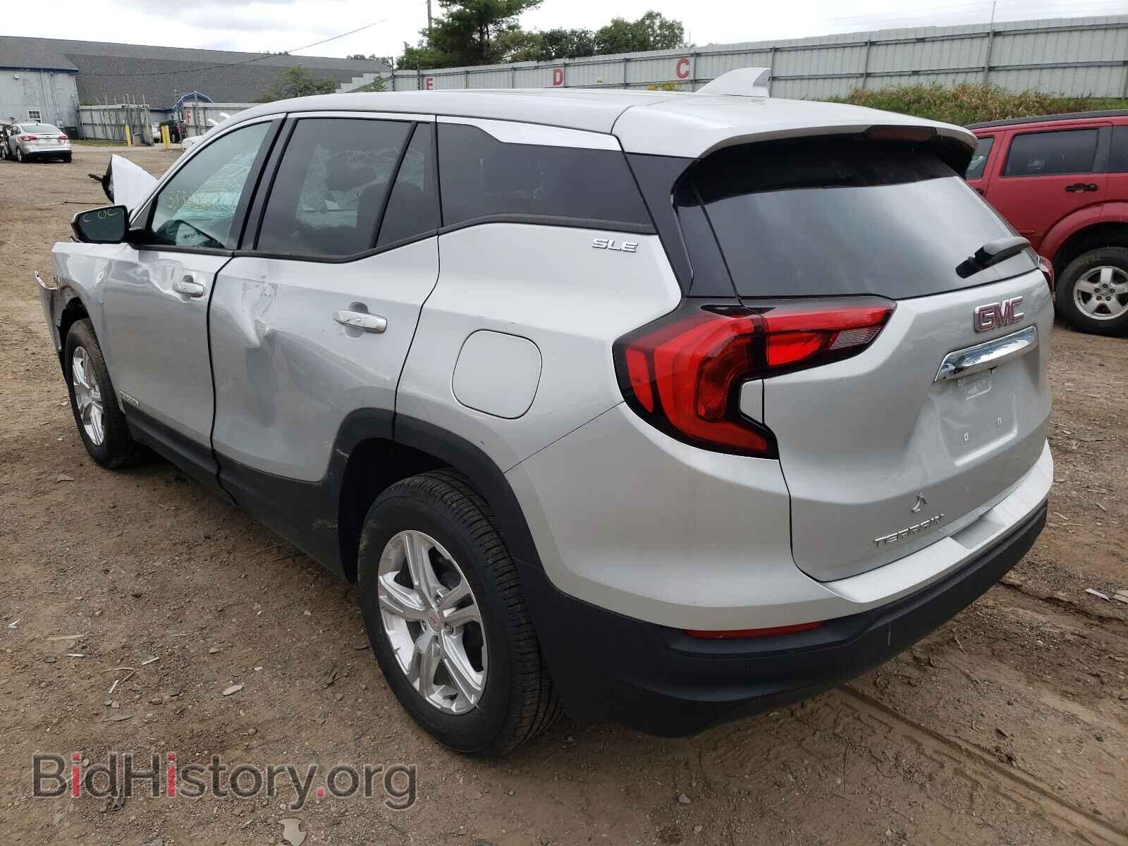 2019 GMC TERRAIN - VIN: 3GKALMEV3KL187154 - Photo 3