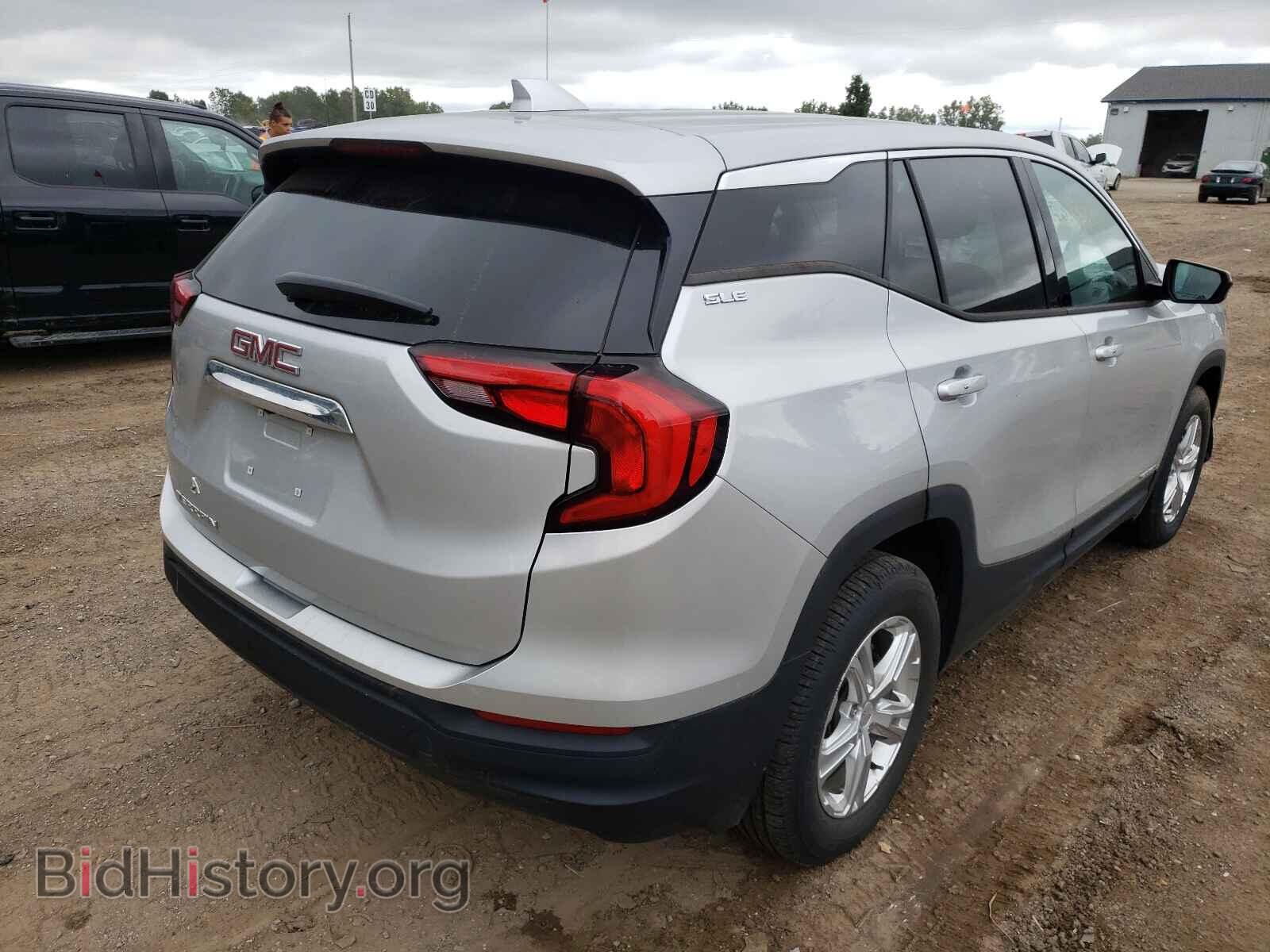 2019 GMC TERRAIN - VIN: 3GKALMEV3KL187154 - Photo 4