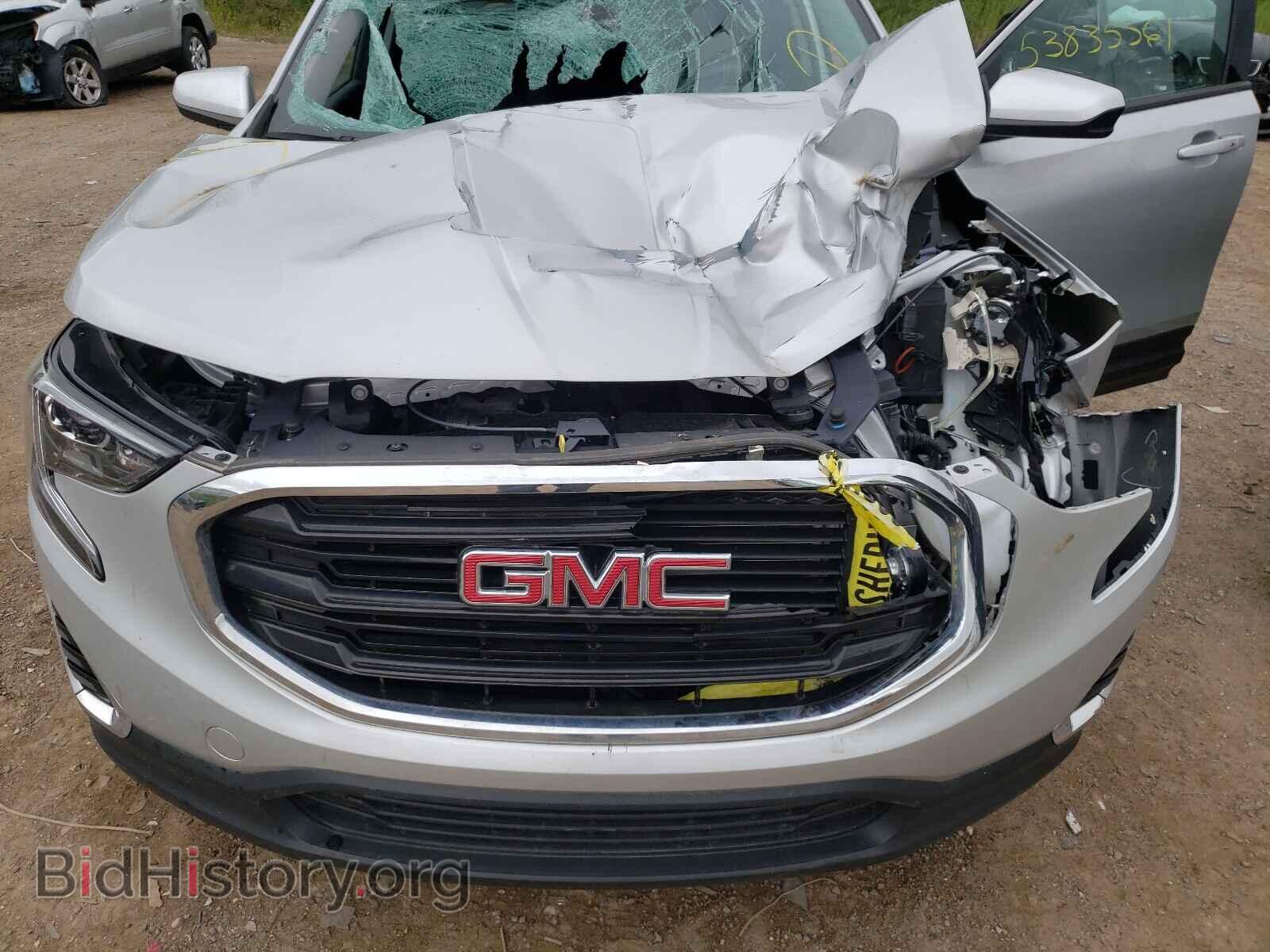 2019 GMC TERRAIN - VIN: 3GKALMEV3KL187154 - Photo 7