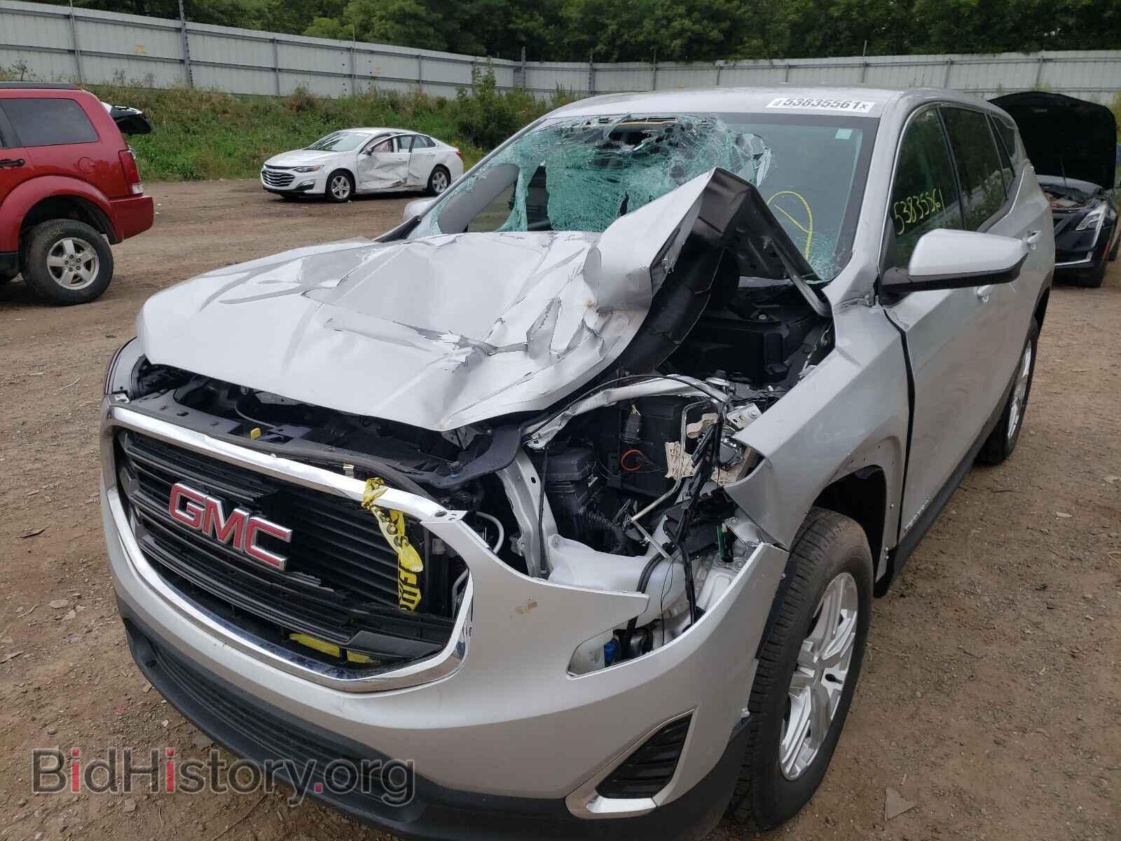 2019 GMC TERRAIN - VIN: 3GKALMEV3KL187154 - Photo 9