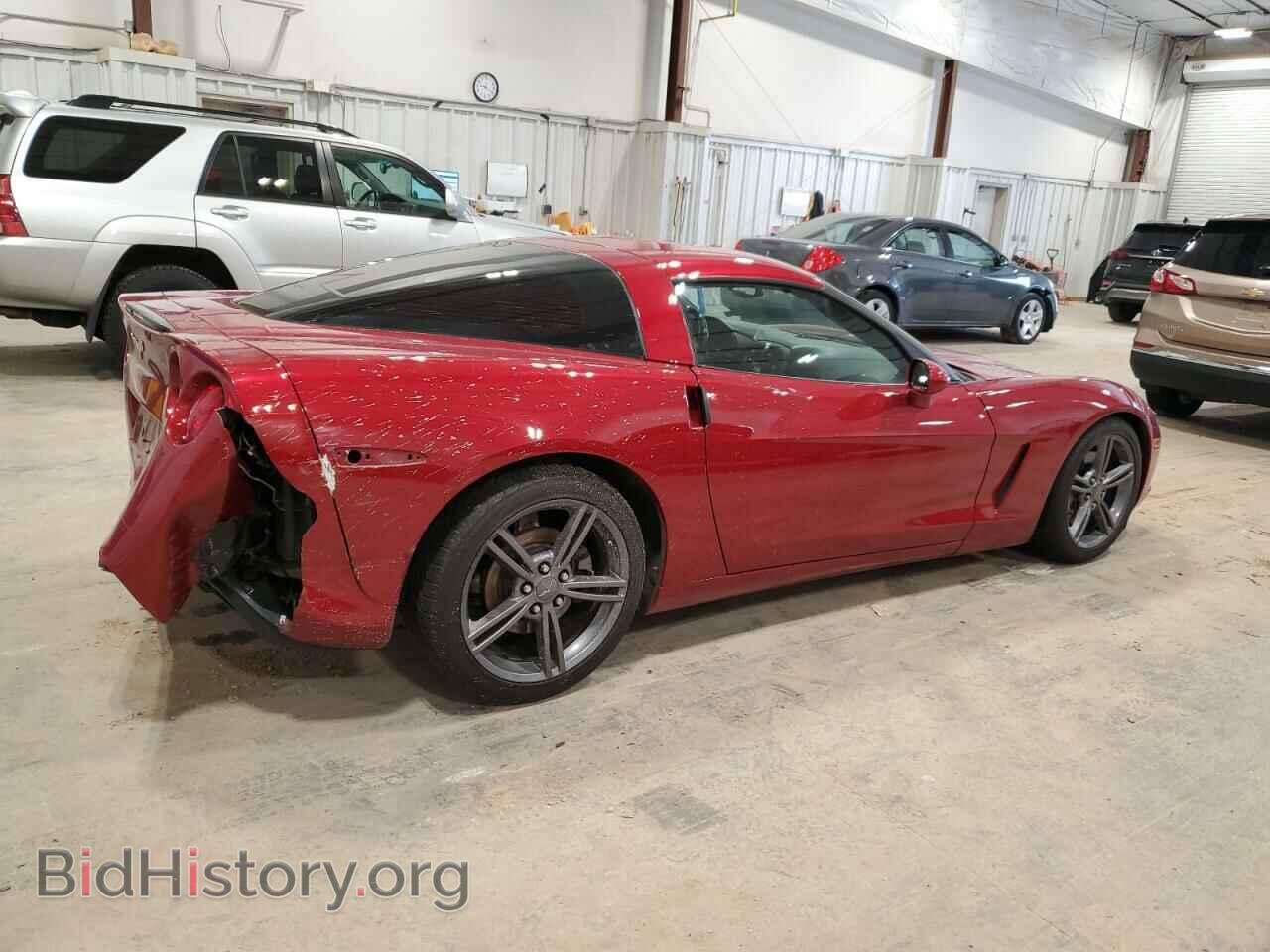 2011 CHEVROLET CORVETTE - VIN: 1G1YC2DW9B5105025 - Фото 3