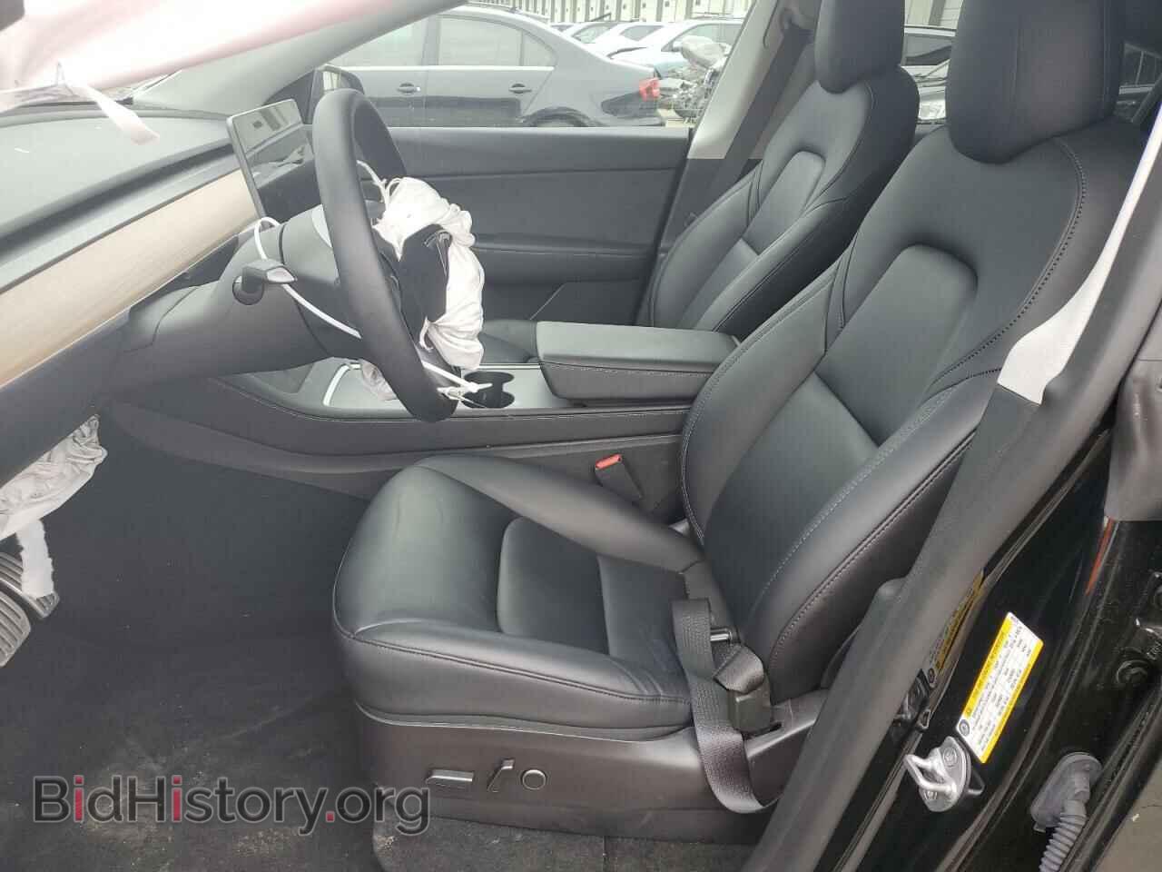 2022 TESLA MODEL Y - VIN: 7SAYGDEF1NF462372 - Фото 7