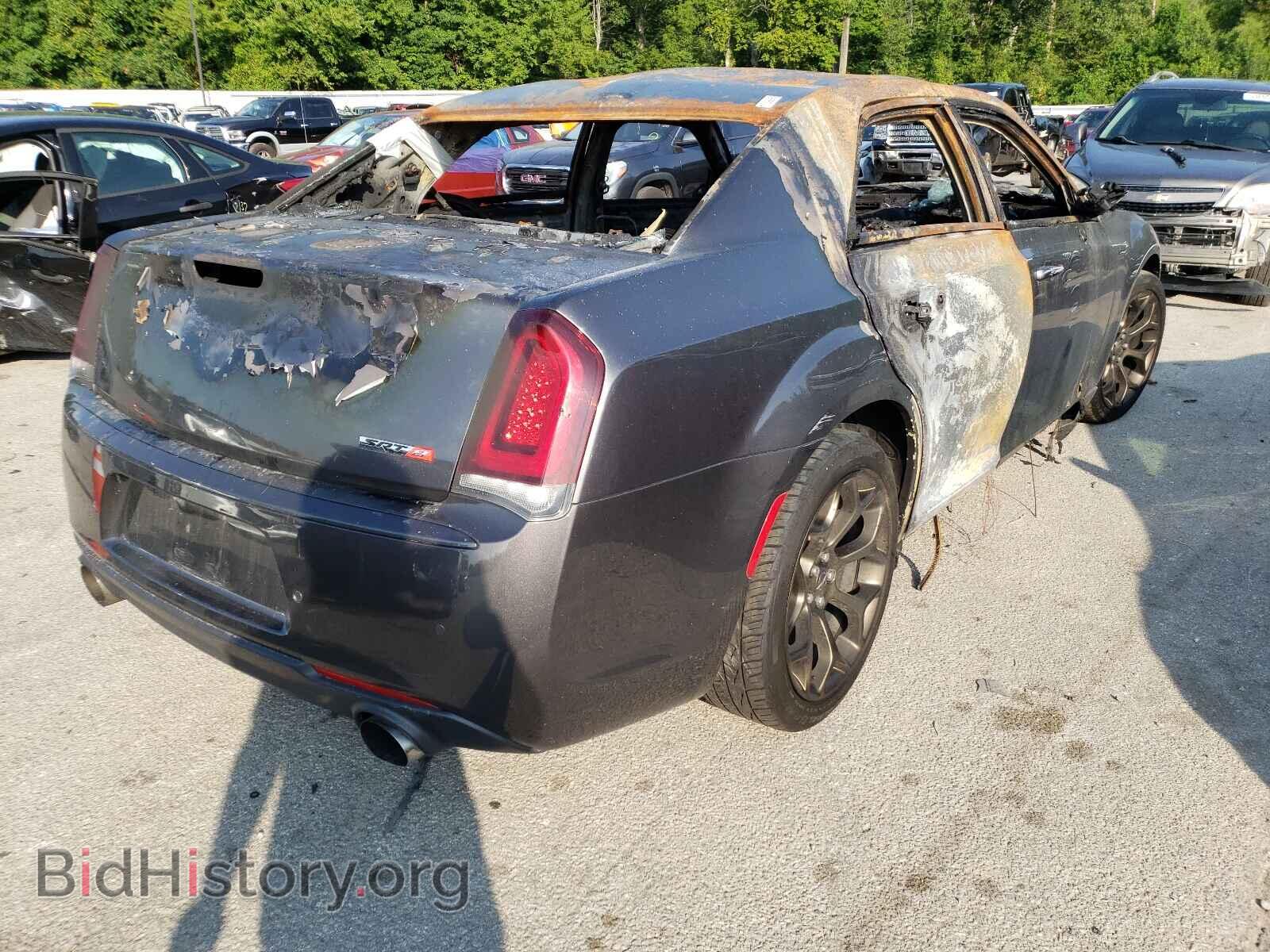 2017 CHRYSLER 300 - VIN: 2C3CCABG5HH506343 - Фото 4