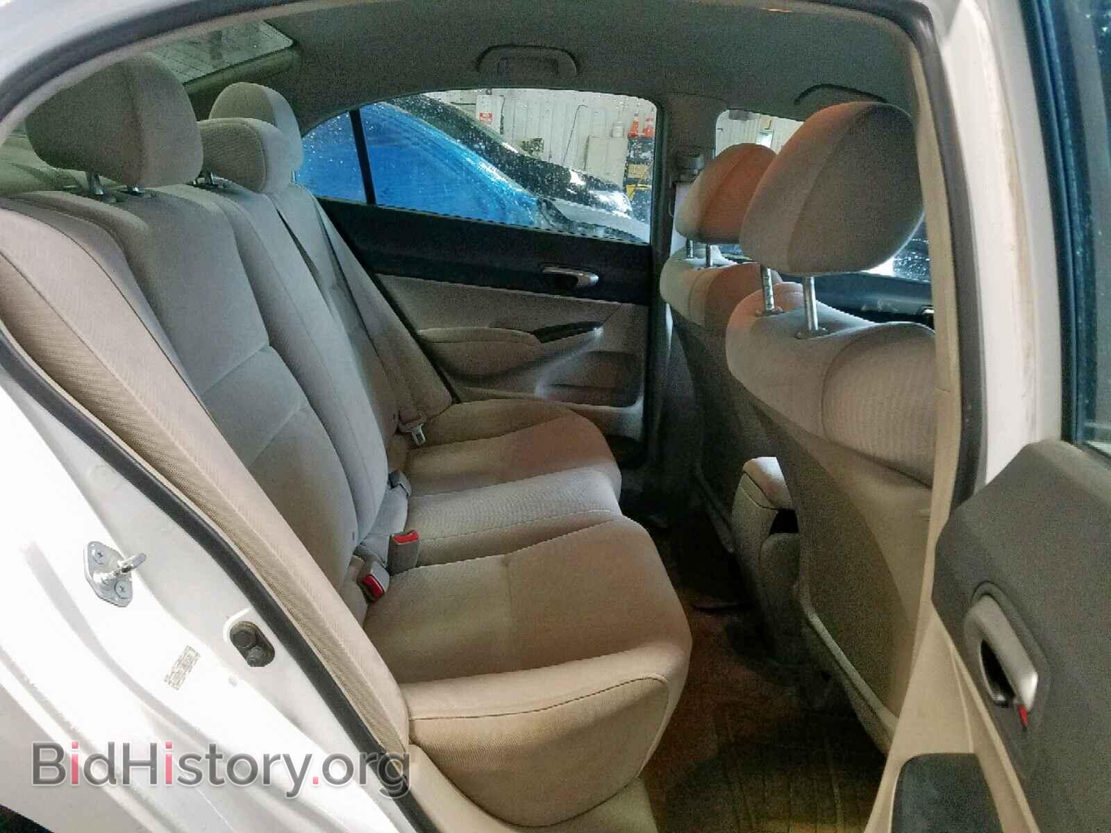 2011 HONDA CIVIC - VIN: 19XFA1F50BE006052 - Фото 6