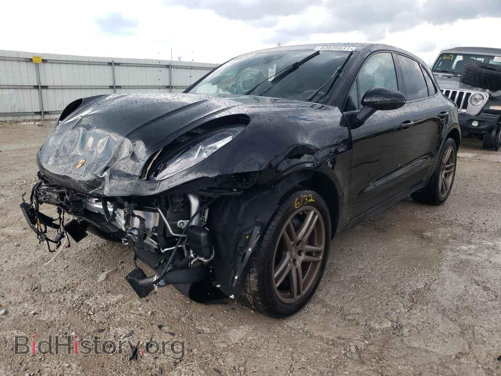 2021 PORSCHE MACAN - VIN: WP1AA2A59MLB03279 - Photo 2