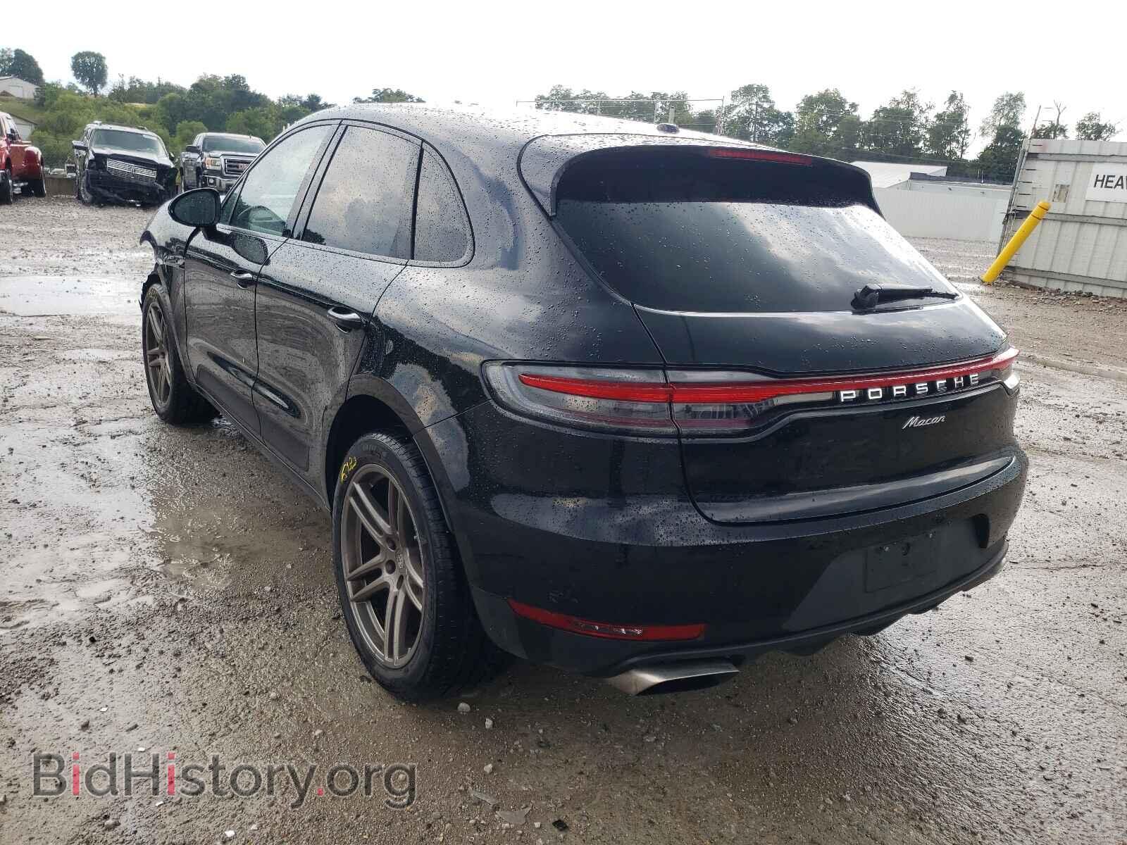 2021 PORSCHE MACAN - VIN: WP1AA2A59MLB03279 - Photo 3