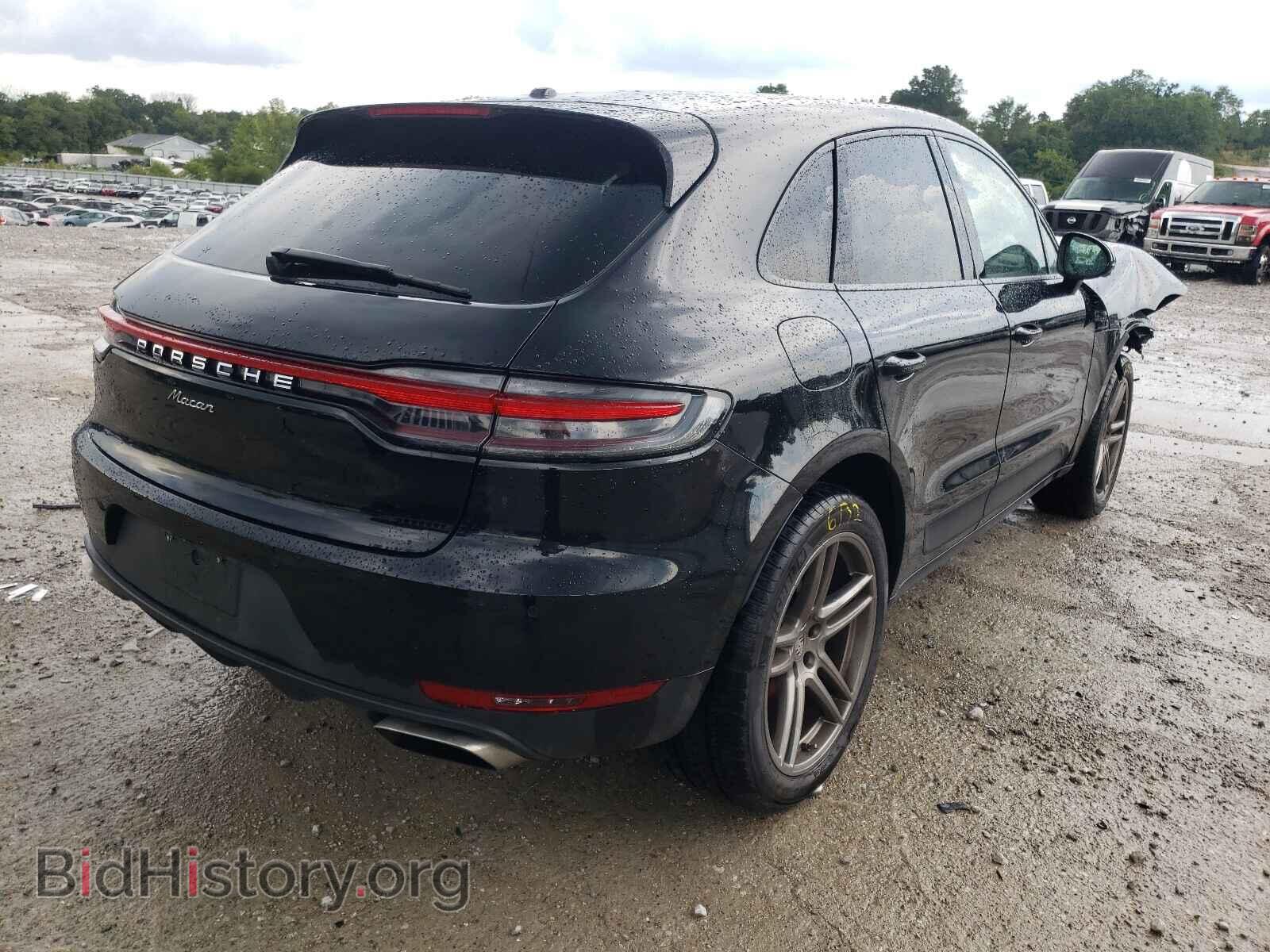 2021 PORSCHE MACAN - VIN: WP1AA2A59MLB03279 - Photo 4