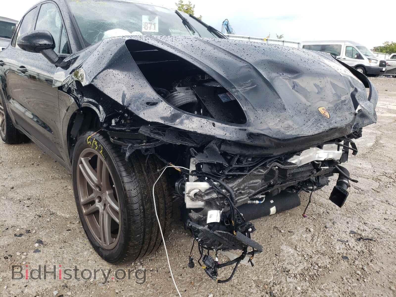2021 PORSCHE MACAN - VIN: WP1AA2A59MLB03279 - Photo 9
